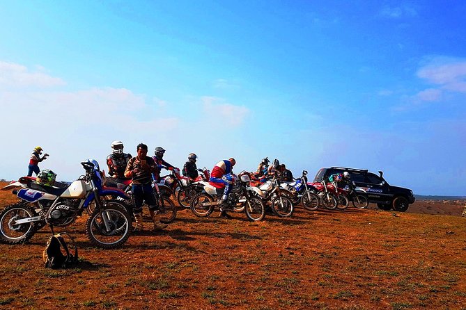 DB Half day Motorcycle Offroad Siem Reap Tour - Leaving Siem Reap behind at 7:30 am