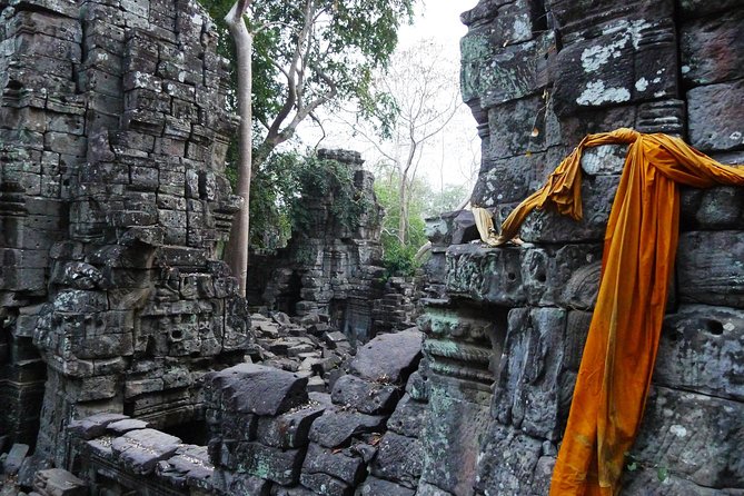 DB Siem Reap Half Day Dirt Bike Tour School - Finding Banteay Ampil by single-track trails