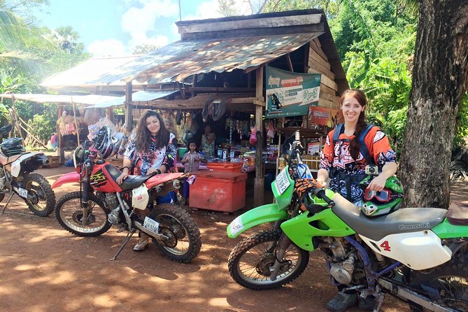 DB Siem Reap Half Day Dirt Bike Tour School - Countryside life, possible waterfalls, and time with the guide