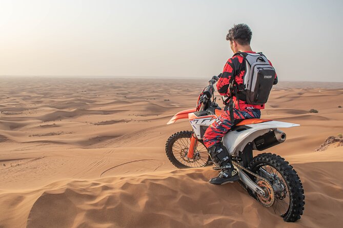 Desert Motorbike Tour in Dubai - What Happens at the Skyhub RC Campus Meeting Point