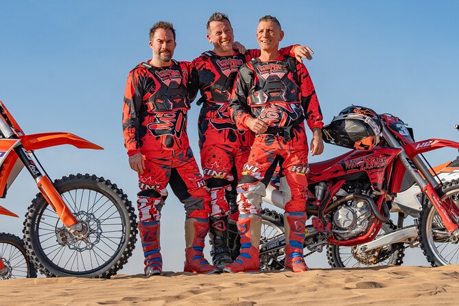 Desert Motorbike Tour in Dubai - Guides Make the Difference