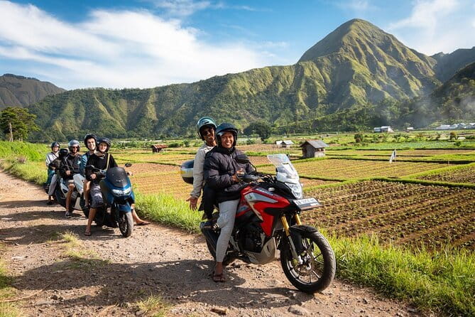 Dirt Bike Adventure at Kuta Lombok - Awang and Bumbang, two coastal pauses