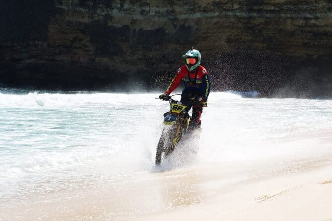 Dirt Bike Adventure at Kuta Lombok - Are Guling, Mawun, and Tampah beaches