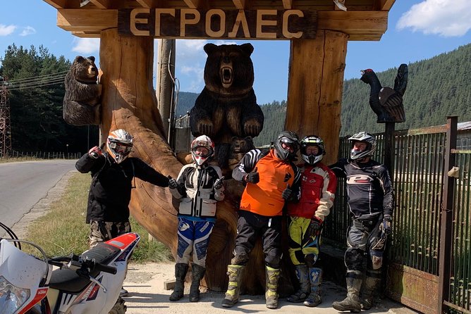 Dirt bike tour in the Bulgarian mountains - Day four: a straightforward return to Sofia