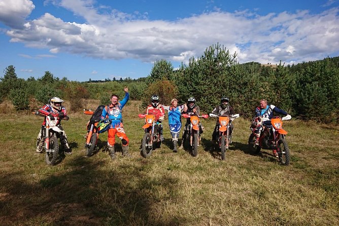 Dirt bike tour in the Bulgarian mountains - Who will get the most from this trip