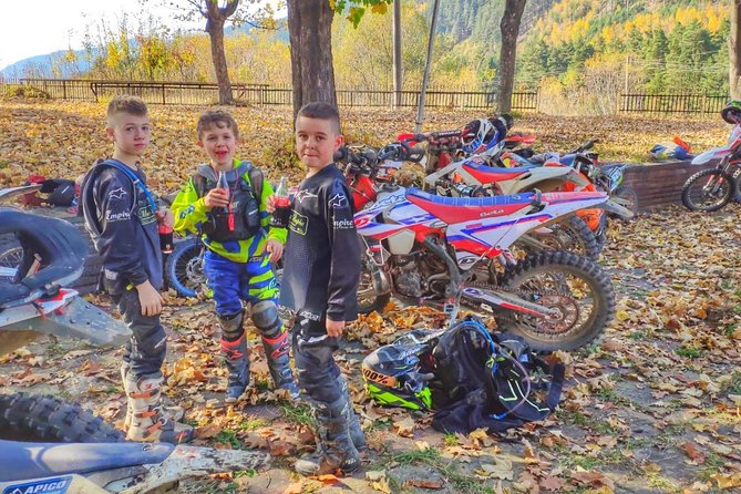 Dirt bike tour in the Bulgarian mountains - Day one: Sofia Airport to the mountain base