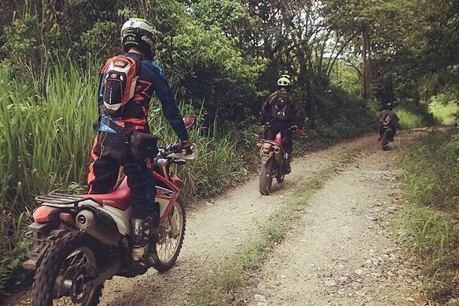 Dirt Bike Tours - Coffee plantations and old mountain roads