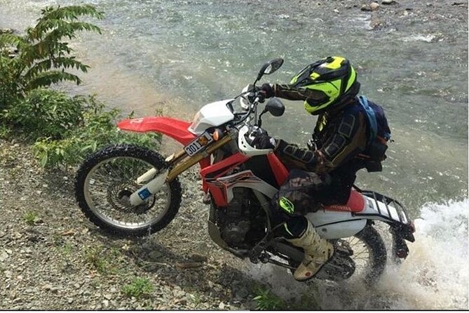 Dirt Bike Tours - Rivers and waterfalls for a cool break