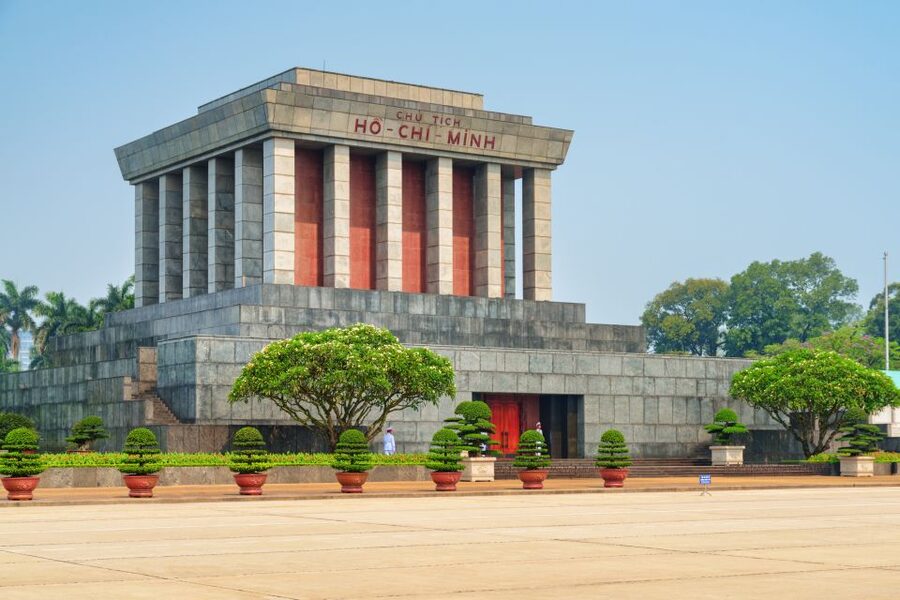 Discover Hanoi Train Street and Treasure on a Motorbike Tour - Ba Dinh Square and One Pillar Pagoda