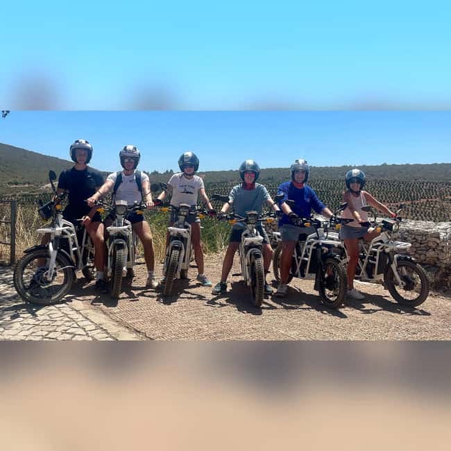 Discover Loulé: Premium 2x2 E-bikes: 3hr Guided Algarve Tour - The Shrine of Nossa Senhora da Piedade