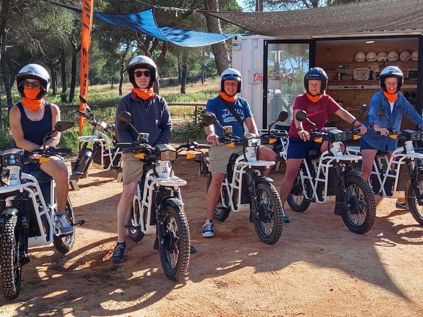 Discover Loulé: Premium 2x2 E-bikes: 3hr Guided Algarve Tour - Practical details before you book