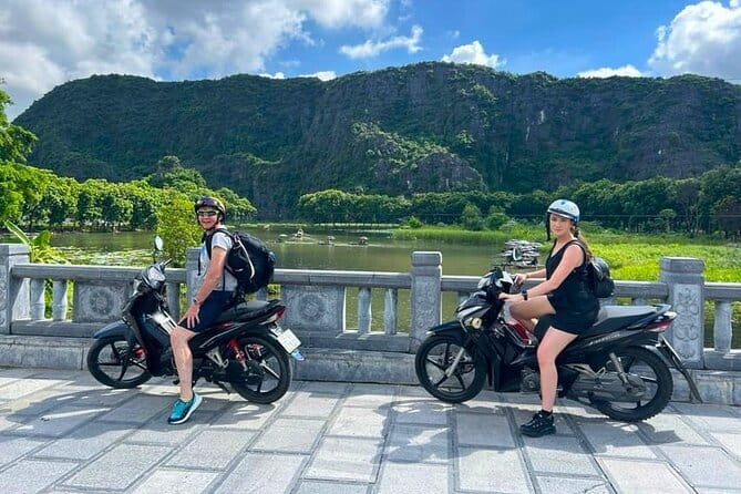 Discover Ninh Binh’s Highlights Hidden Gems 1 Day Motorbike Tour - Setting out from Tam Coc on two wheels