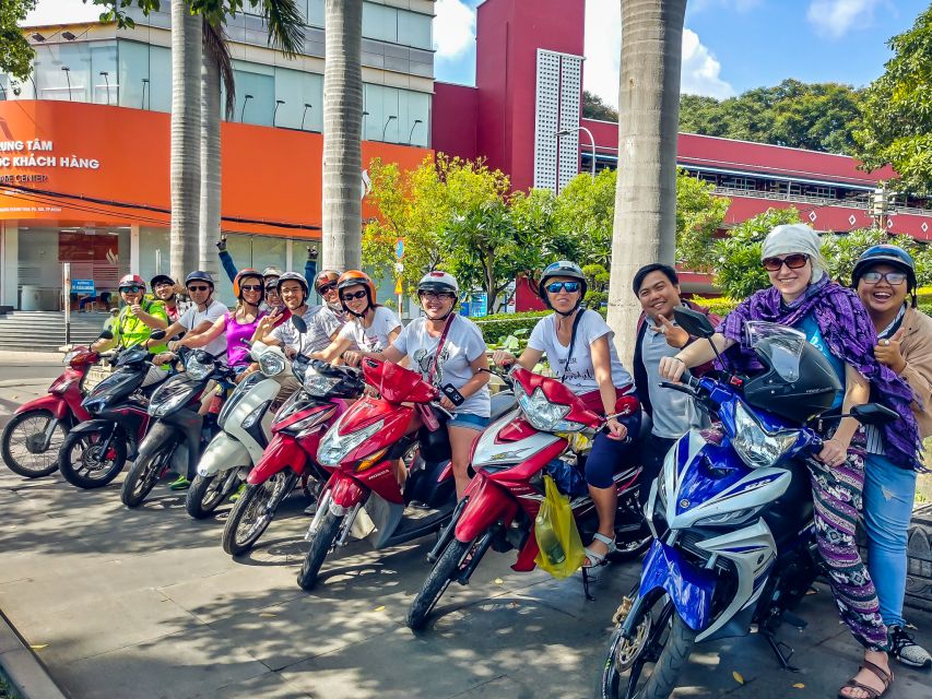 Discover Saigon's Local Sites and Culture by Motorbike - Coffee, coconut, and the flower market