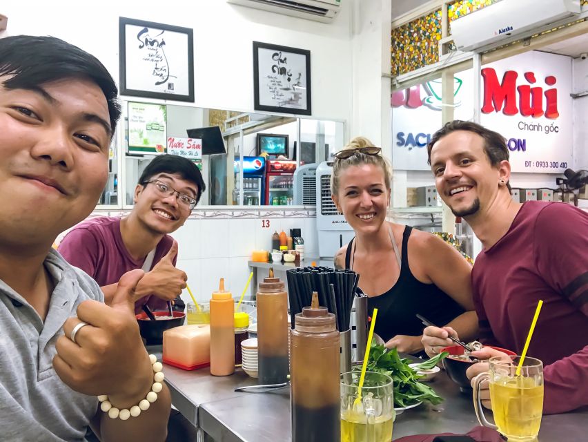 Discover Saigon's Local Sites and Culture by Motorbike - A local dish before the final ride