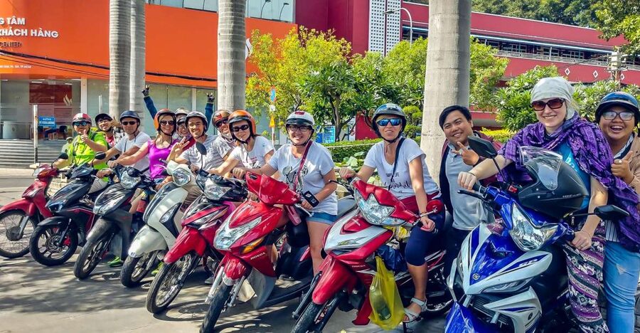 Discover Saigon's Local Sites and Culture by Motorbike - Thich Quang Duc Monument and District 3
