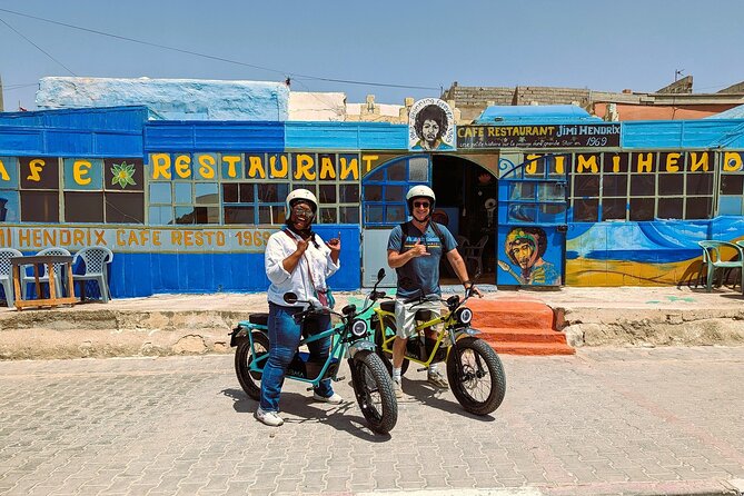 Discovery Tour around Essaouira by Electric Motorcycle - Why an electric motorcycle makes sense in Essaouira