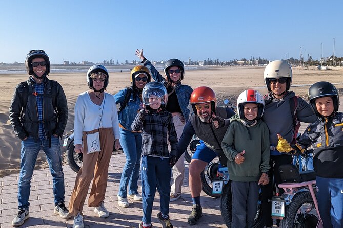 Discovery Tour around Essaouira by Electric Motorcycle - Diabat, music legends, and the sandy castle