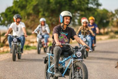 Discovery Tour around Essaouira by Electric Motorcycle