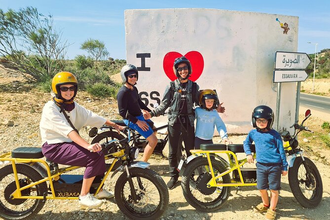 Discovery Tour around Essaouira by Electric Motorcycle - Dunes, the wadi pool, and changing coastal views