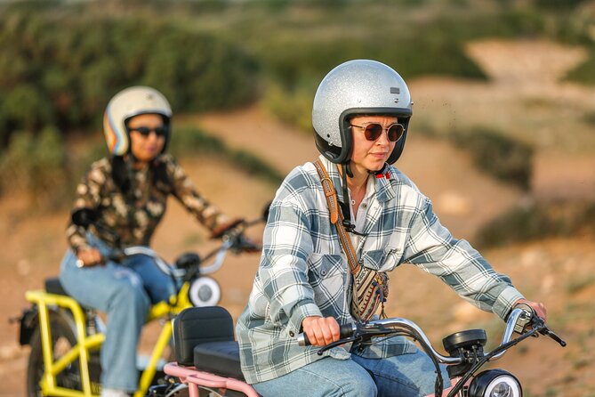 Discovery Tour around Essaouira by Electric Motorcycle - Borj El Baroud and the final return