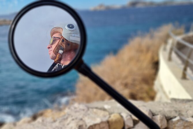 E-motorbike virtual guided tour in Marseille - Is $82.21 good value for two people?