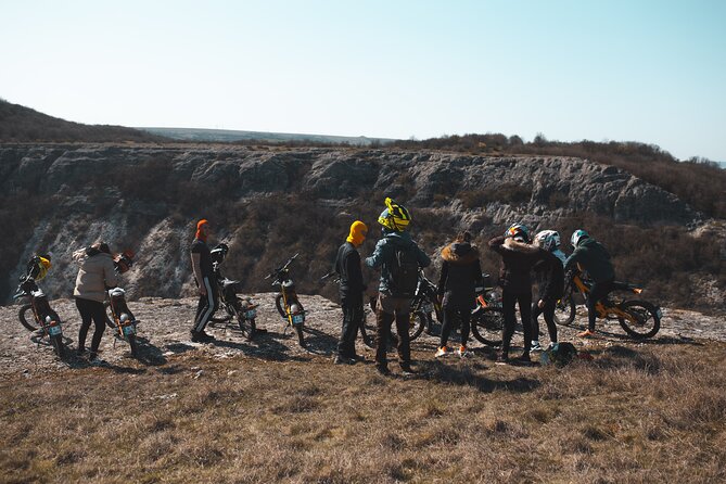 E-Motorcycle Tour in Old Rock Monastery and Old Roman Fortress - Safety, comfort, and riding ability