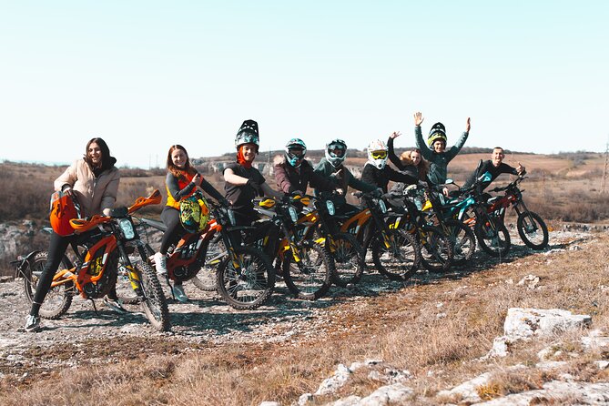 E-Motorcycle Tour in Old Rock Monastery and Old Roman Fortress - Why the private format matters