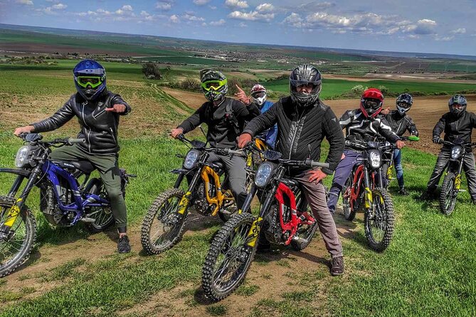 E-Motorcycle Tour in Old Rock Monastery and Old Roman Fortress - What riding a Sur-Ron adds to the trip