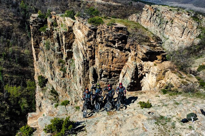 E-Motorcycle Tour in Rhodope Mountains to a Beautiful Canyon View - From Plovdiv to the Rhodope Mountain Roads