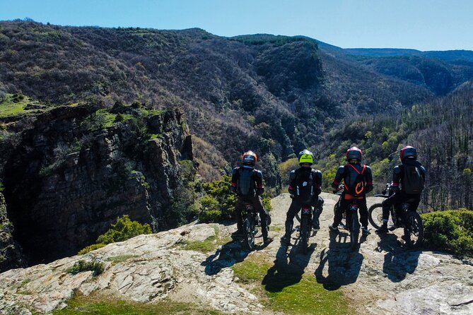 E-Motorcycle Tour in Rhodope Mountains to a Beautiful Canyon View - Why an Electric Motorcycle Changes the Ride