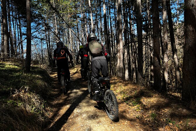 E-Motorcycle Tour in Rhodope Mountains to a Beautiful Canyon View - Sveti Atanas Chapel in a Quiet Mountain Setting