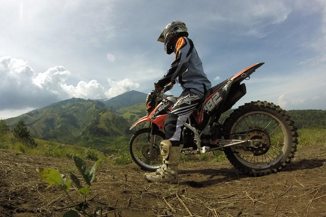 East Java Dirt Bike Tours - Riding toward Bromo and the Sea of Sand