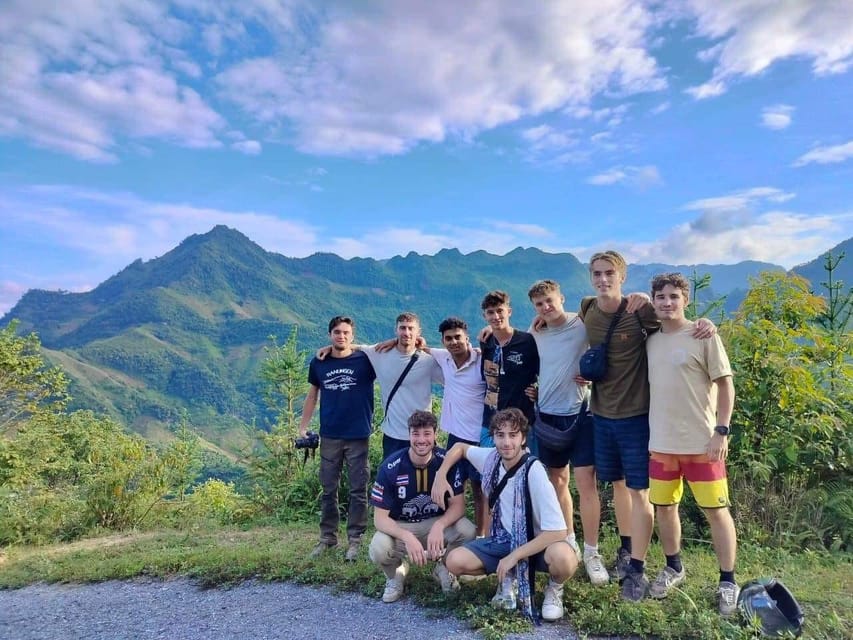 Easy Rider 3 Day Motorcycle Tour of Ha Giang Loop - Day three: Du Gia Waterfall and the road back