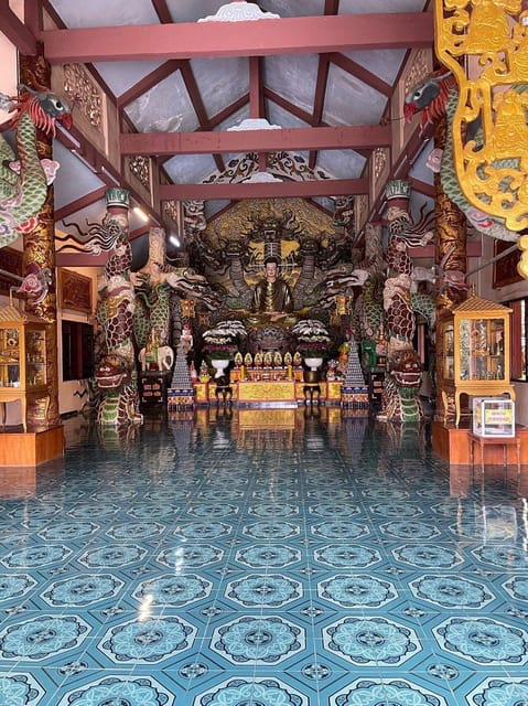 Easy Rider City Tour Dalat - Crazy House: Da Lat’s most unusual stop