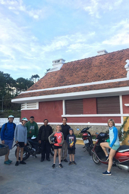 Easy Rider City Tour Dalat - Tuyen Lam Lake and Truc Lam Monastery