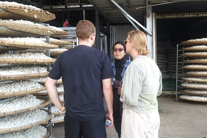 Easy Rider Da lat Countryside tour: Journey of nature and culture - Chicken Village and the working farms of Duc Trong