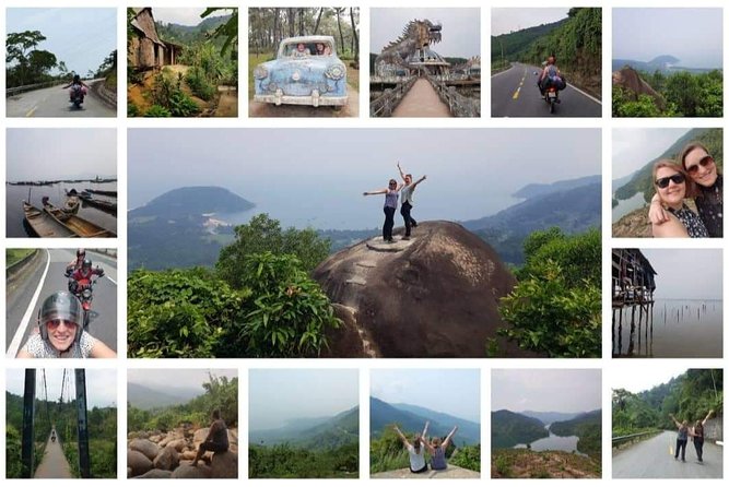 Easy Rider From Hue Da Nang Hoi An Via Hai Van Pass With Mister T - Tam Giang Lagoon and the rural route south