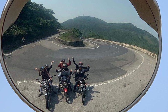 Easy Rider From Hue Da Nang Hoi An Via Hai Van Pass With Mister T - A proper coastal pause at Lang Co Beach