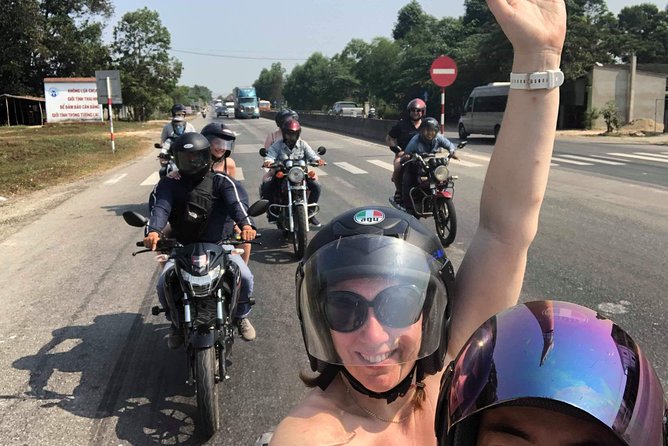 Easy Rider From Hue Da Nang Hoi An Via Hai Van Pass With Mister T - Taking on the 21-kilometer Hai Van Pass