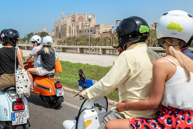 Easy Rider Mallorca Scooter Tour - From central Palma to the open road