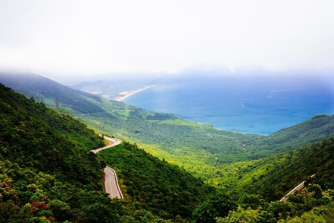 Easy Rider private tour via Hai Van pass from Hue - Da Nang - Hoi An (1Way|Loop) - Suoi Mo Waterfall and the natural swimming stop