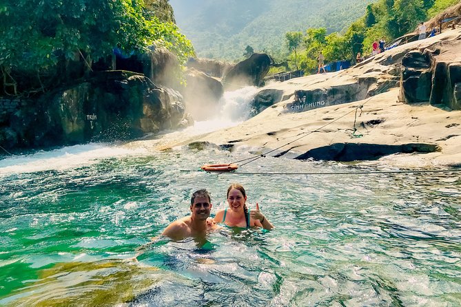 Easy Rider private tour via Hai Van pass from Hue - Da Nang - Hoi An (1Way|Loop) - Da Nang, Dragon Bridge, and Marble Mountains