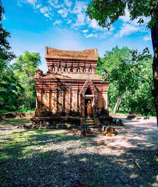 Easy Rider to My Son Sanctuary & Discovery Countryside Tour - Pickup in Hoi An and the first hour on the road