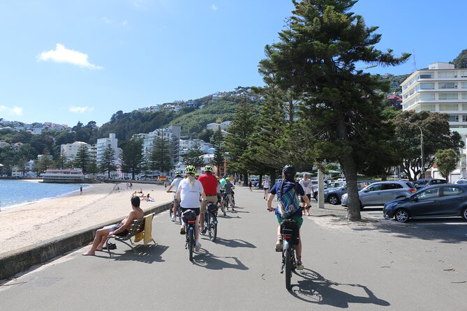Easy Rider Two-Hour Wellington eBike Tour - A gentle first look at Wellington on two wheels