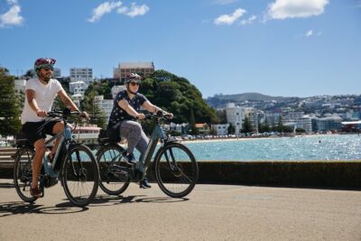 Easy Rider Two-Hour Wellington eBike Tour