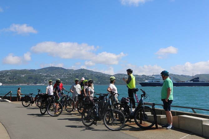 Easy Rider Two-Hour Wellington eBike Tour - Meeting the wind at Solace in the Wind