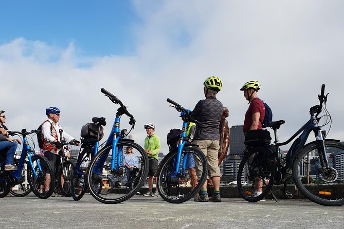 Easy Rider Two-Hour Wellington eBike Tour - Evans Bay, the Zephyrometer, and Wellington’s wind