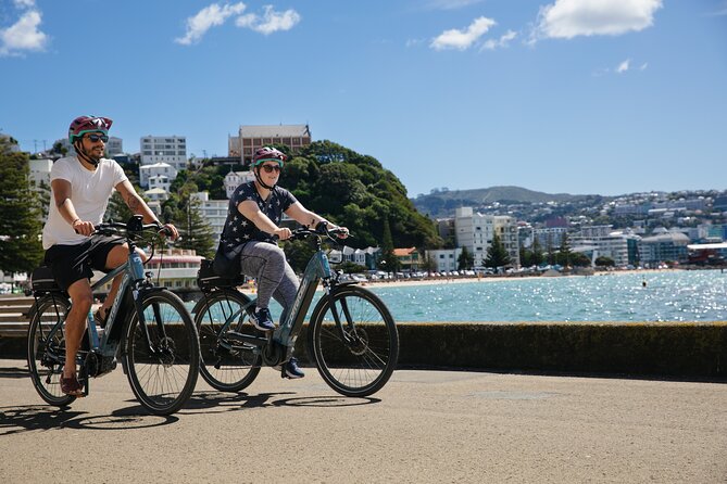 Easy Rider Two-Hour Wellington eBike Tour - Following the Wellington Waterfront