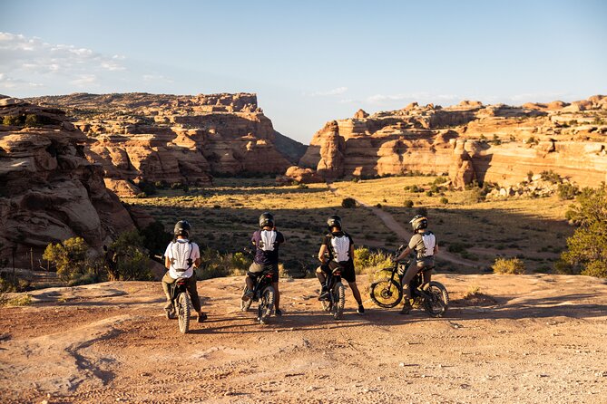 Electric Dirt Bike Tour- Explore Gemini Bridges and Sandstone Canyons, Moab - Key points to know before you book