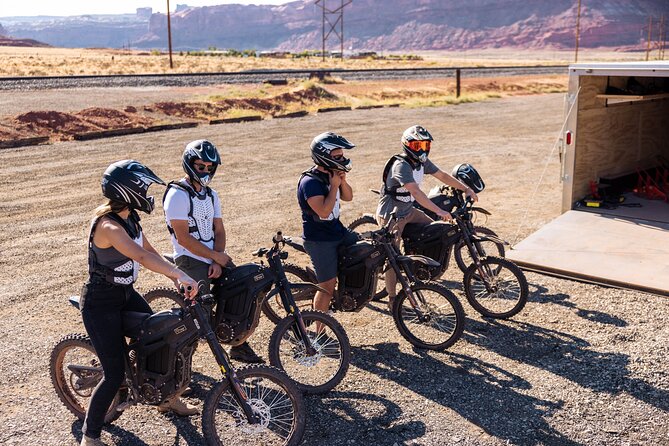 Electric Dirt Bike Tour- Explore Gemini Bridges and Sandstone Canyons, Moab - Starting at Gemini Bridges Road at 2:00 pm